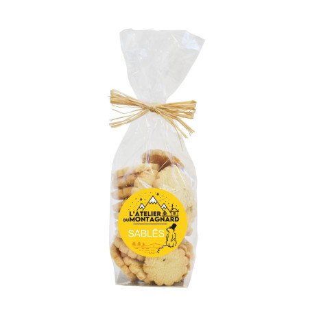 Sachet Atelier du Montagnard sablés au beurre