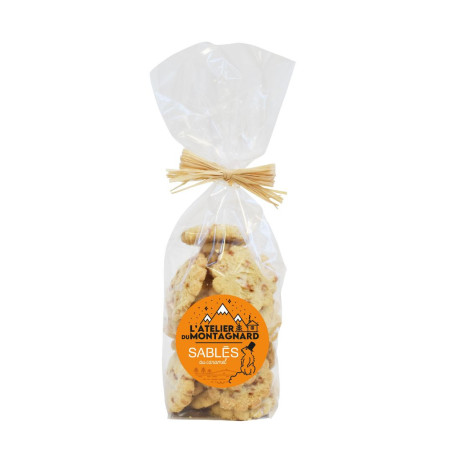 Sachet Atelier du Montagnard sablés au caramel