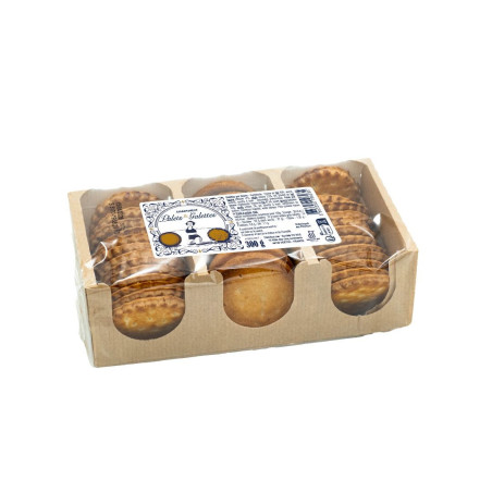 Barquette petite fleur de sel assortiment palets/galettes