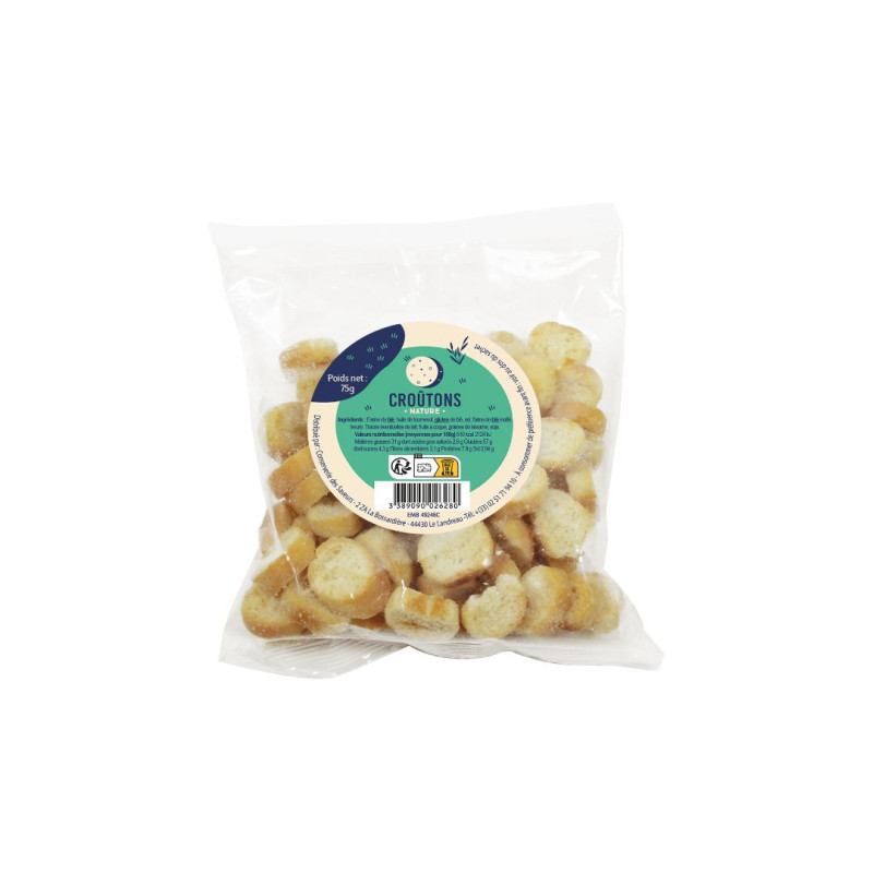 Croûtons nature 75g