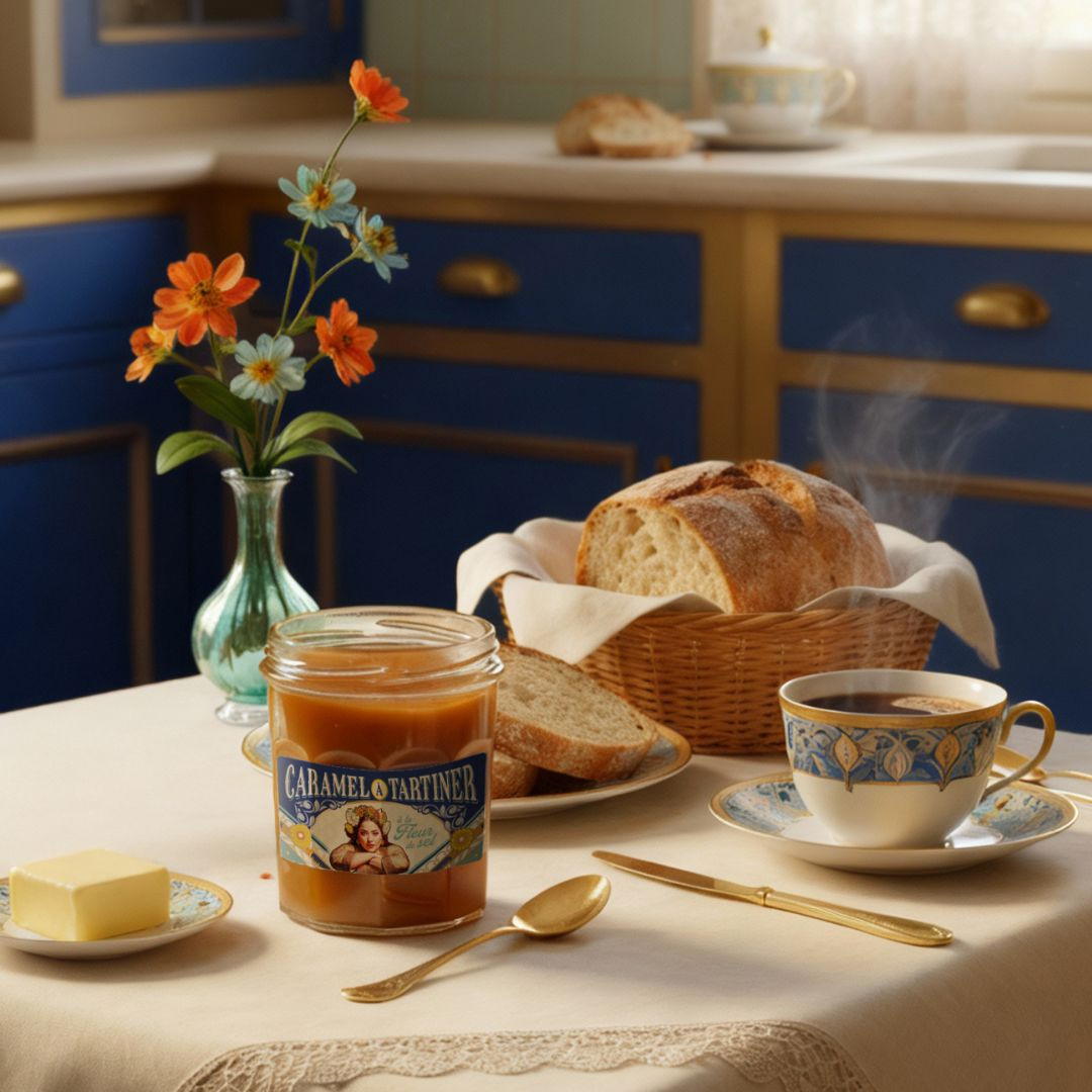 Achat Pot caramel à tartiner Delices de la Belle époque en ligne 2 