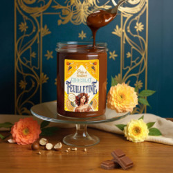 Pâte à tartiner Chocolat Feuilletine DELICES BELLE EPOQUE 240g