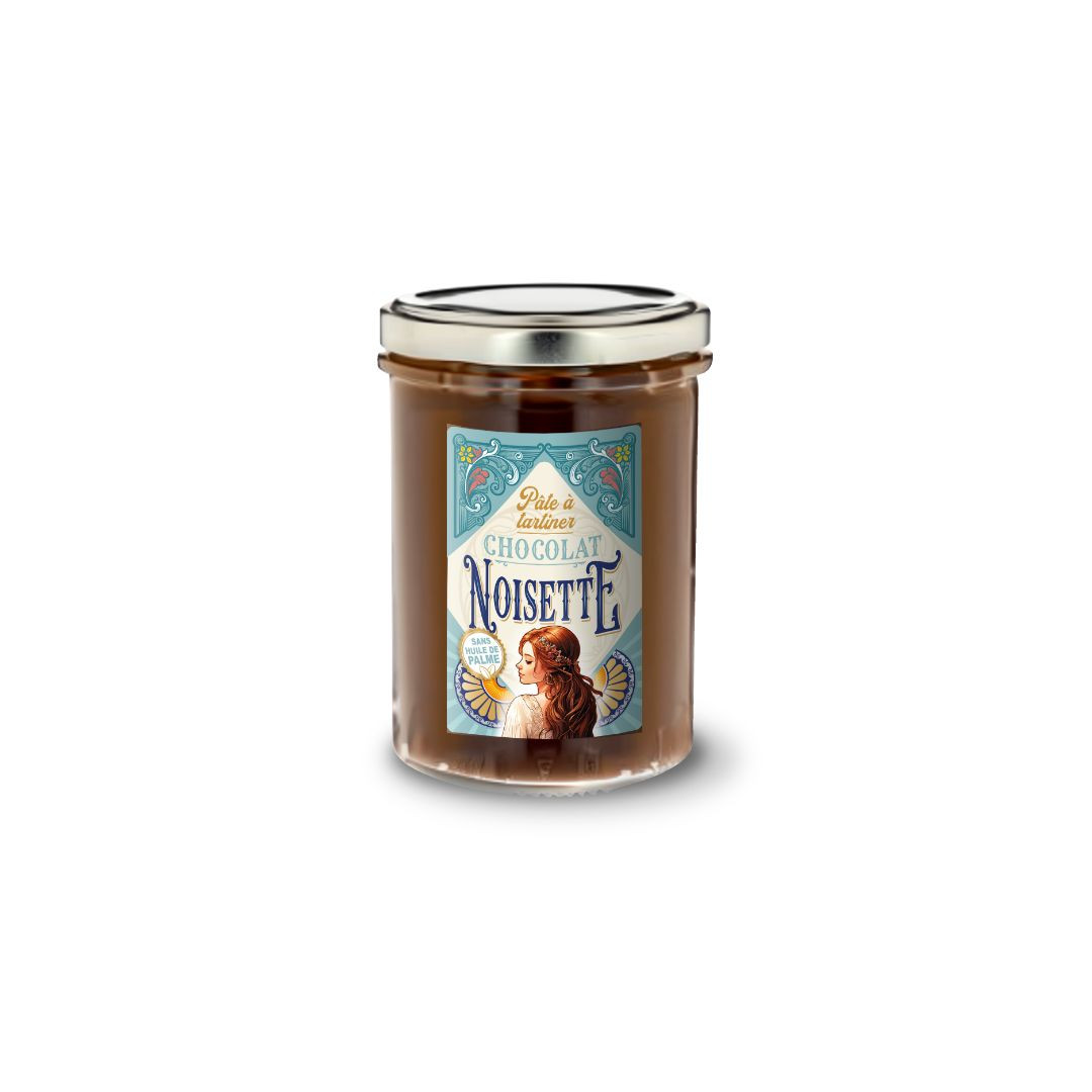 Achat Pâte à tartiner Chocolat noisettes DELICES BELLE EPOQUE 240g en ligne 1 