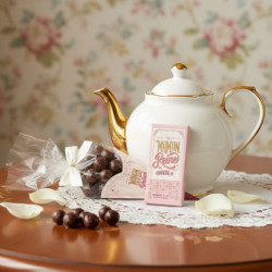 Tablette Maman chocolat lait amandes grillés