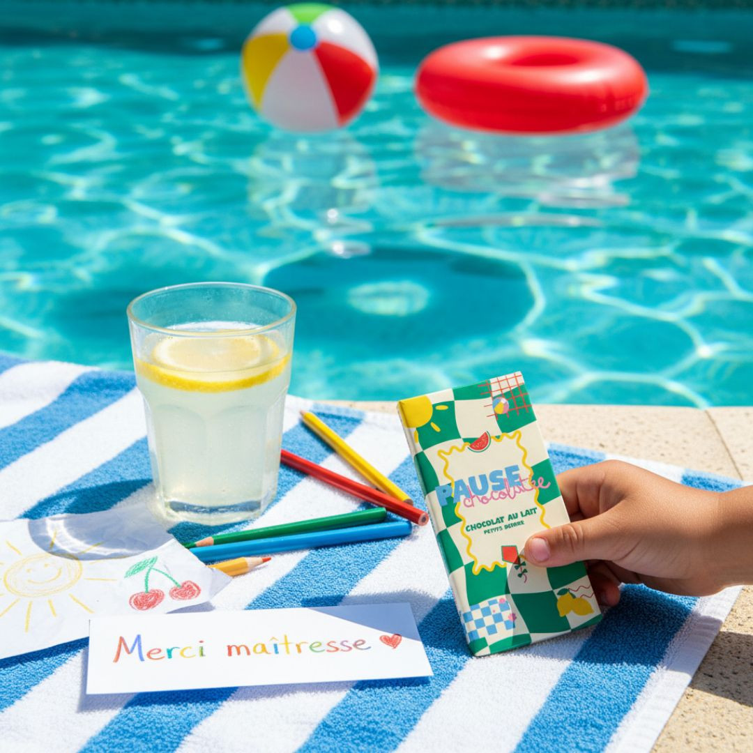 Achat Tablette Merci chocolat lait petit beurre en ligne 3 