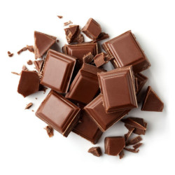 Barre chocolat lait praliné Pâques