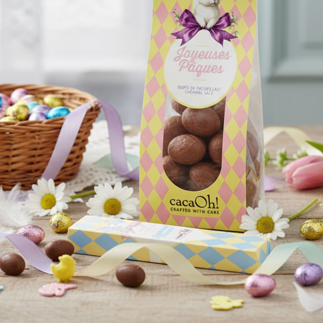 Achat Barre chocolat noir praliné Pâques en ligne 3 