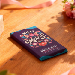 Tablette Mille Mercis chocolat lait au caramel beurre salé