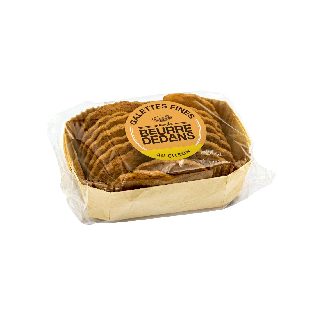 Achat Barquette bois galettes citron en ligne 1 