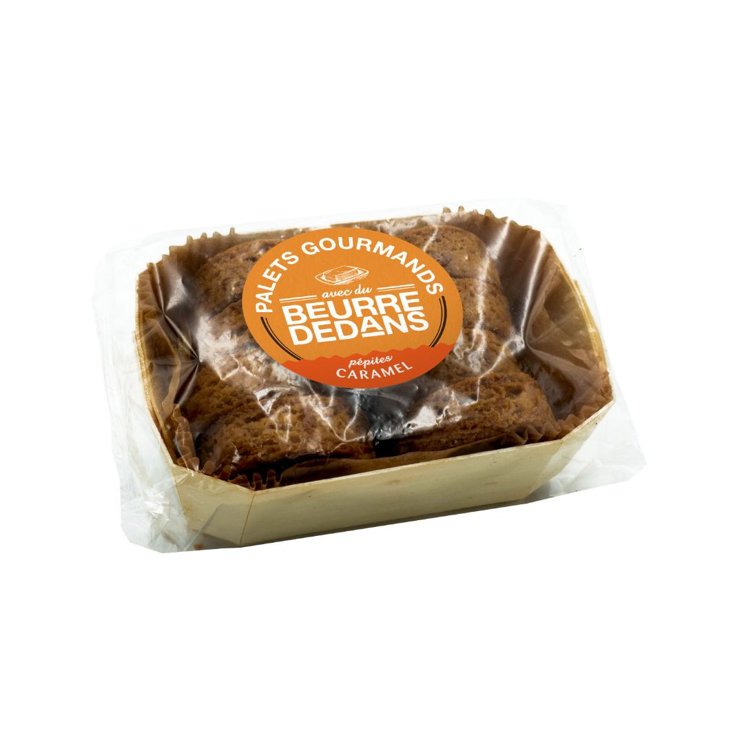 Achat Barquette bois palets caramel en ligne 1 