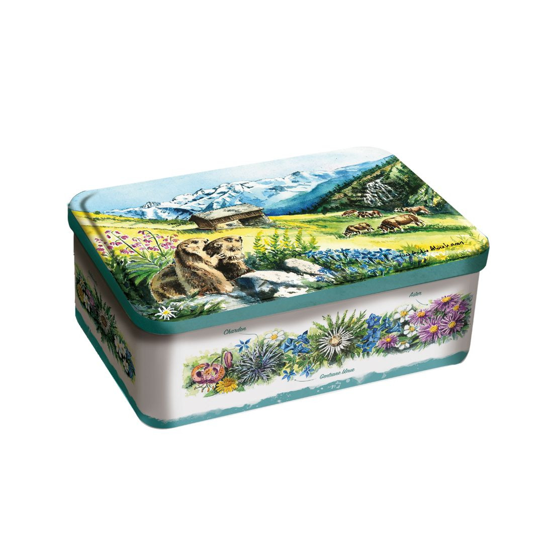 Achat Boite sucre montagne primtemps été en ligne 1 