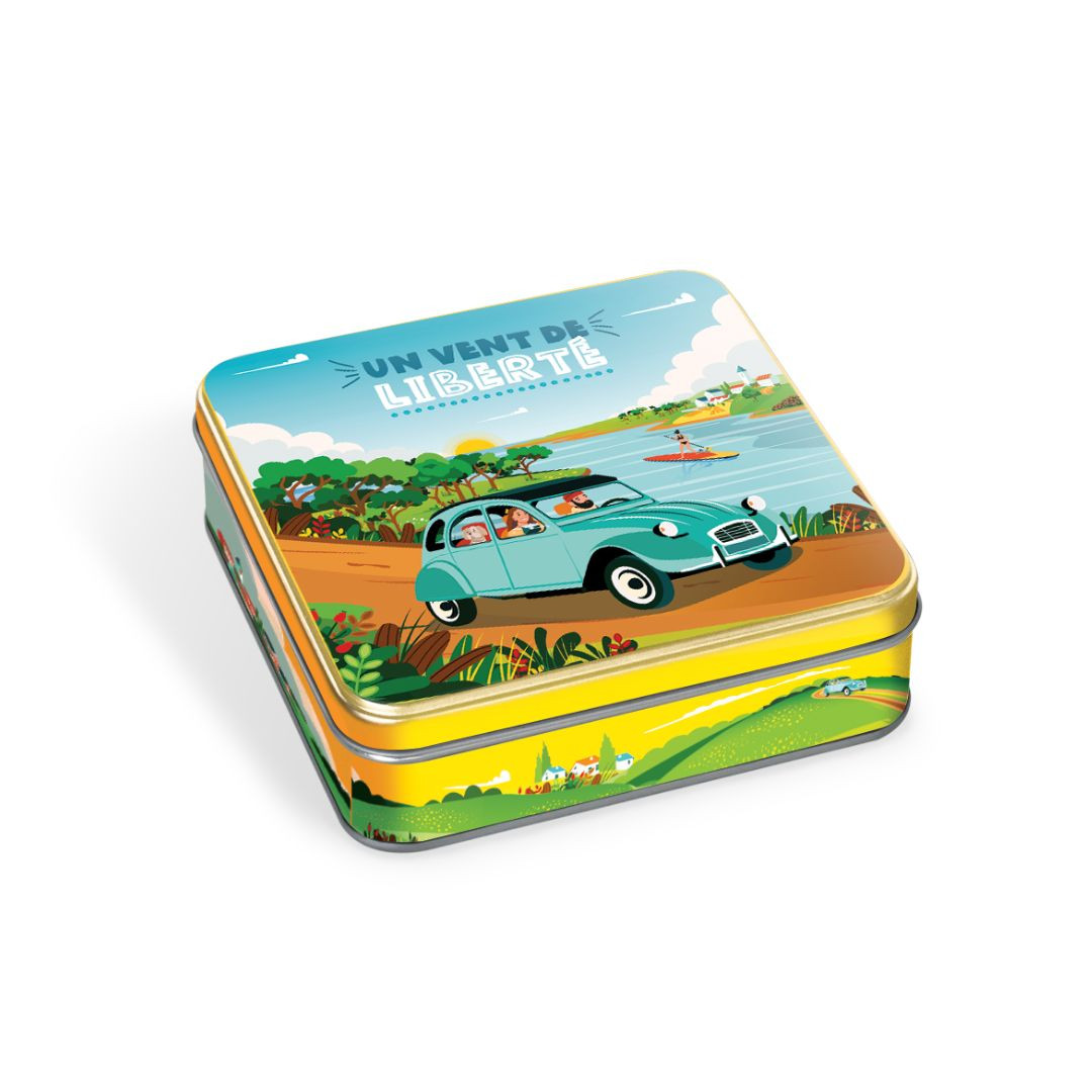 Achat Boite carrée 2 CV en ligne 1 