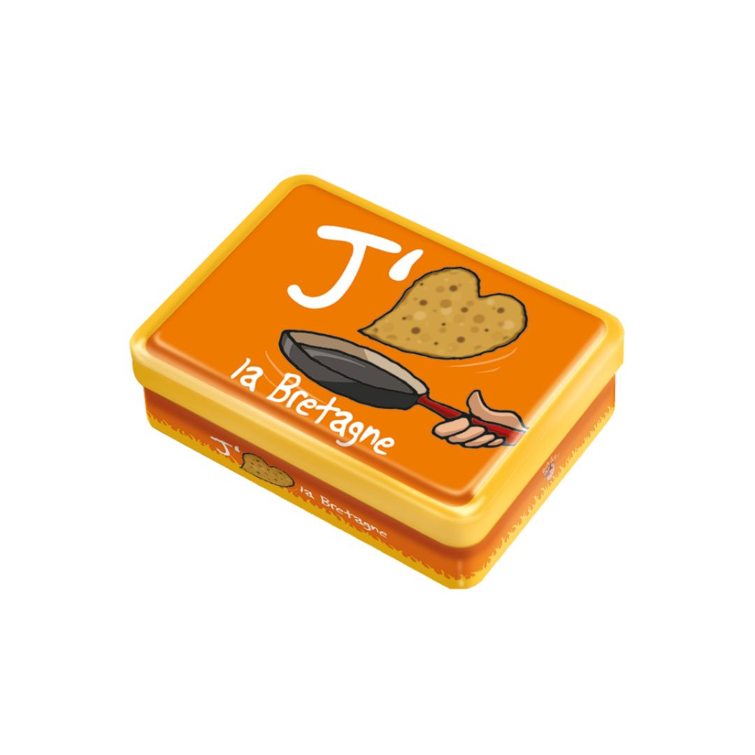 Achat Boite demi sucrette j'aime la Bretagne en ligne 1 