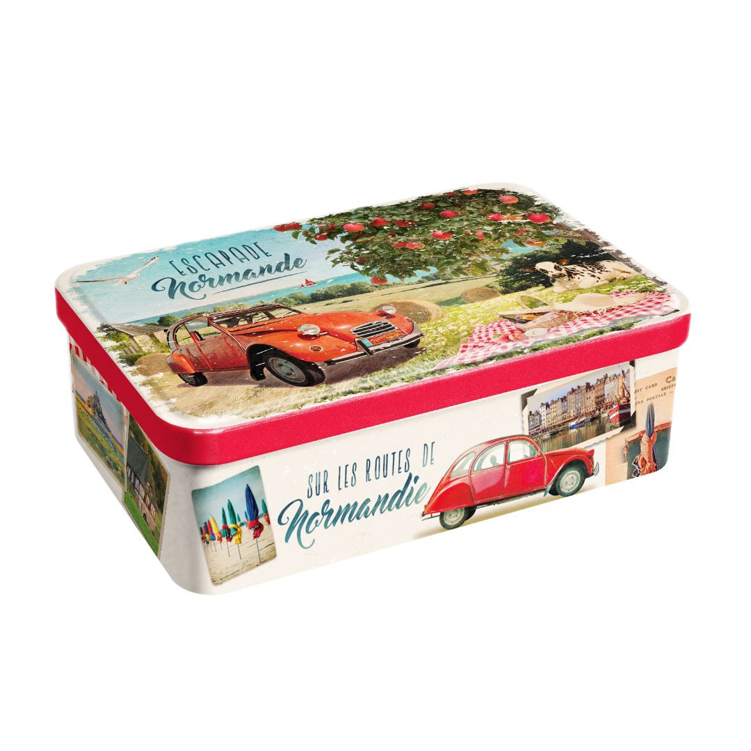 Achat Boite sucre Normandie vintage en ligne 1 