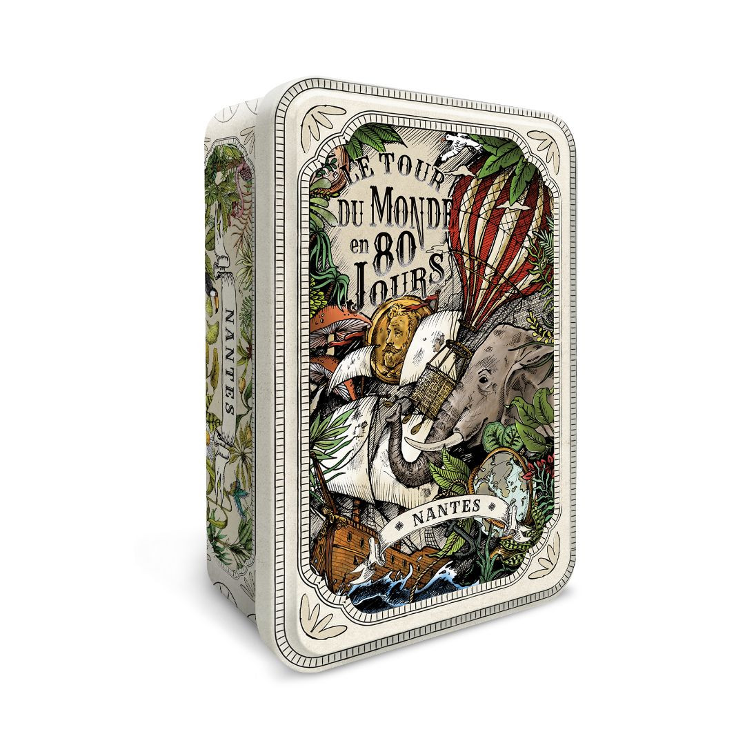 Achat Boite sucre tour du mde en 80 jrs g.berniolle en ligne 1 