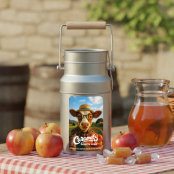 Pot à lait Normandie vintage caramels au beurre salé fabriqué en Normandie