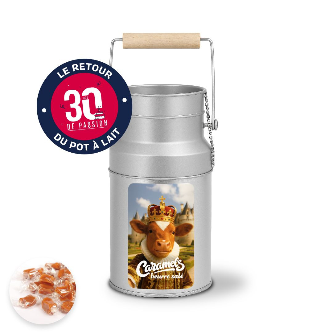 Achat Pot à lait Chateaux de la Loire caramels au beurre salé et à la fleur de sel en ligne 1 