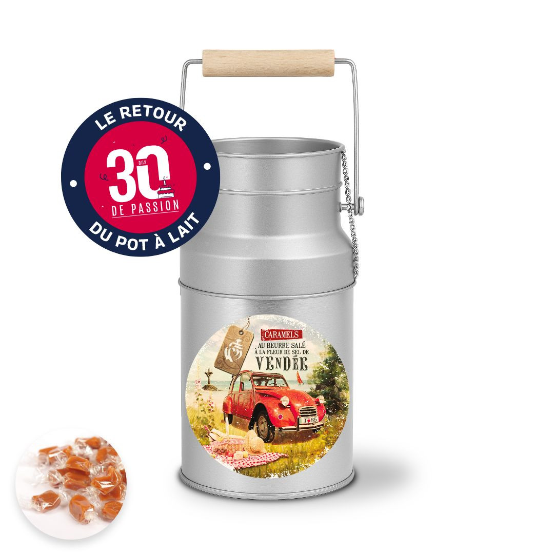 Achat Pot à lait Vendée Vintage caramels au beurre salé et à la fleur de sel de Vendée en ligne 1 