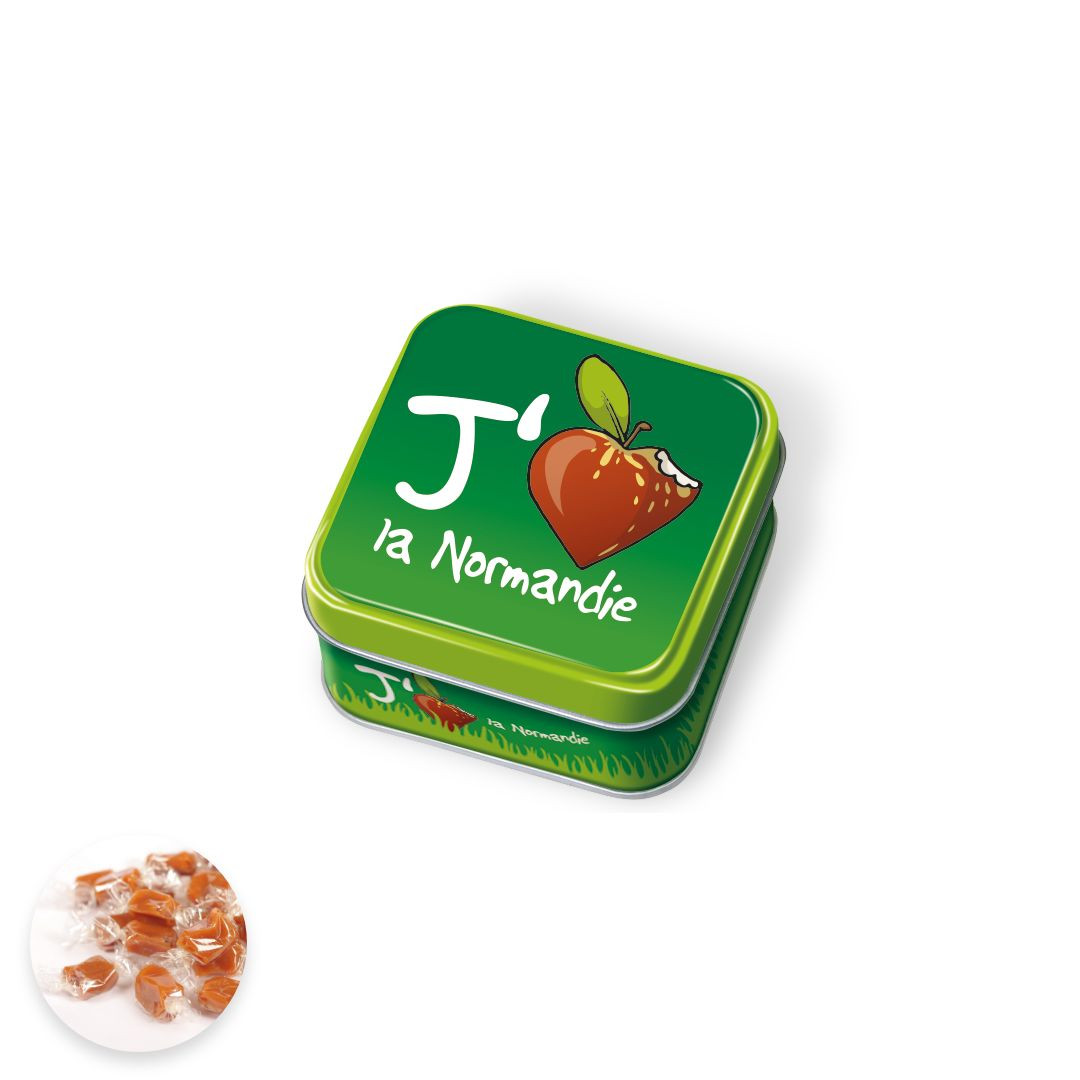 Achat Boite savon J'aime la Normandie caramels au beurre salé en ligne 1 