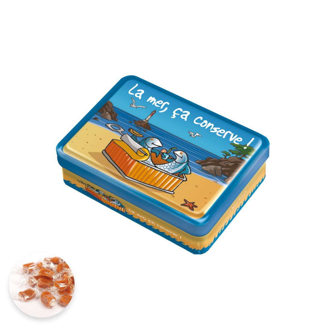 Achat Boite demi-sucrette La mer ça conserve au beurre salé et à la fleur de sel en ligne 1 