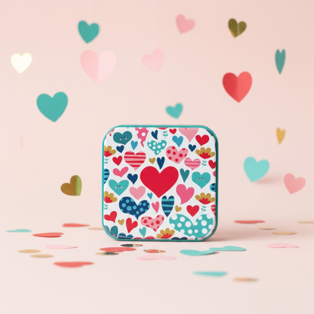 Achat Boite savon cœur Lali caramels au beurre salé et à la fleur de sel en ligne 3 