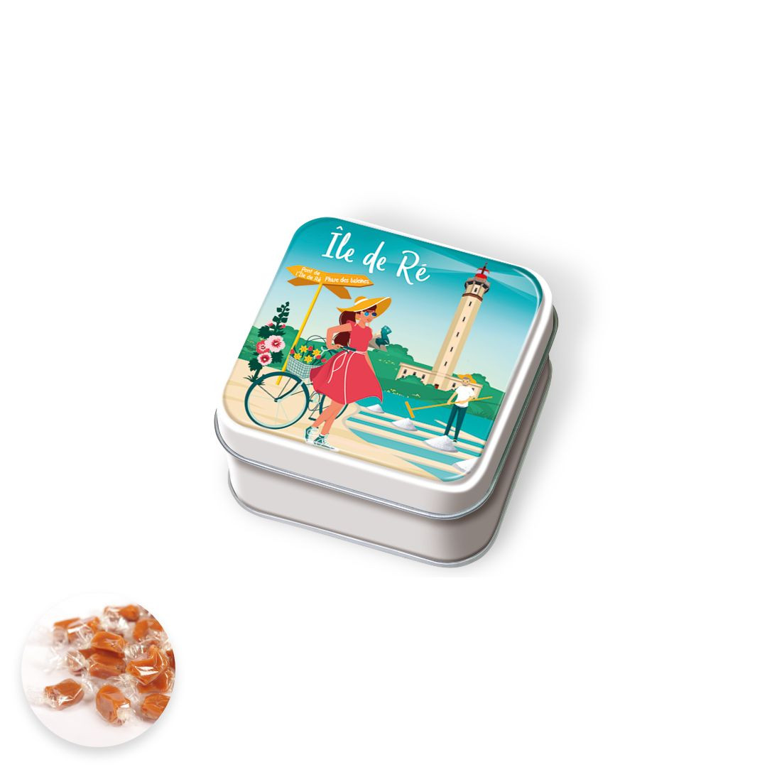 Achat Boîte savon L'Île de Ré caramels au beurre salé et à la fleur de sel en ligne 1 