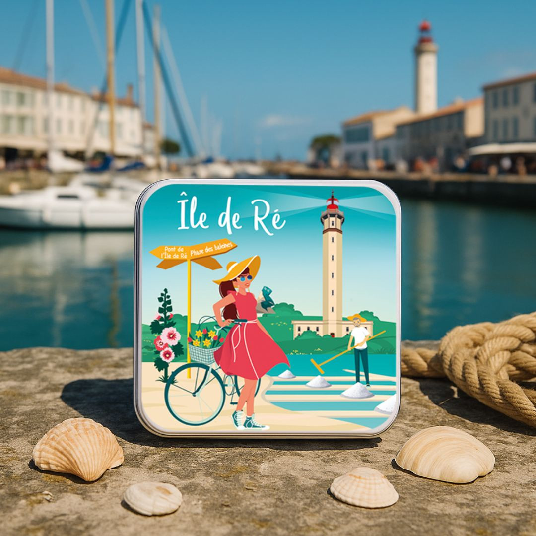 Achat Boîte savon L'Île de Ré caramels au beurre salé et à la fleur de sel en ligne 3 