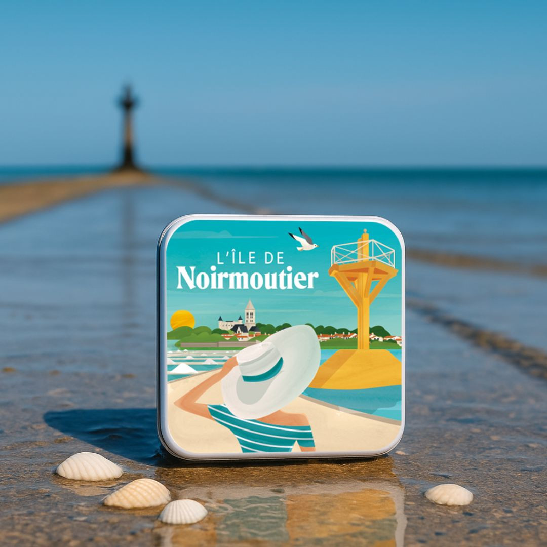 Achat Boîte savon L'Île de Ré caramels au beurre salé et à la fleur de sel de Vendée en ligne 3 