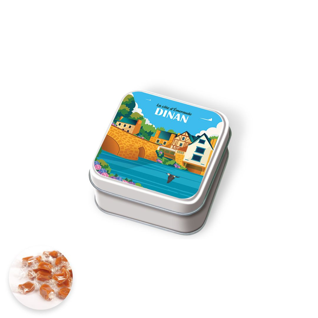 Achat Boîte savon Saint-Malo caramel au beurre salé et à la fleur de sel de Bretagne en ligne 1 