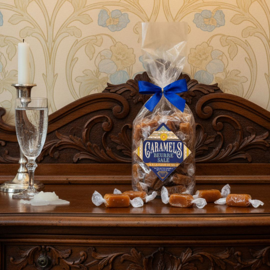 Achat Sachet bouchées de caramel au beurre salé et fleur de sel Les Délices de la Belle Époque en ligne 3 