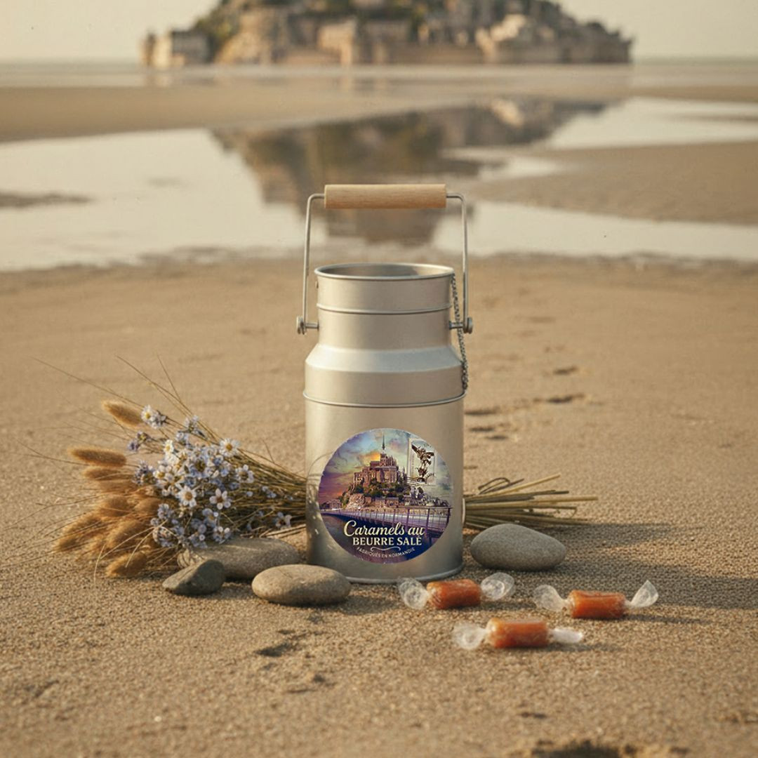 Achat Pot à lait Normandie Vintage caramels au beurre salé et à la fleur de sel en ligne 3 