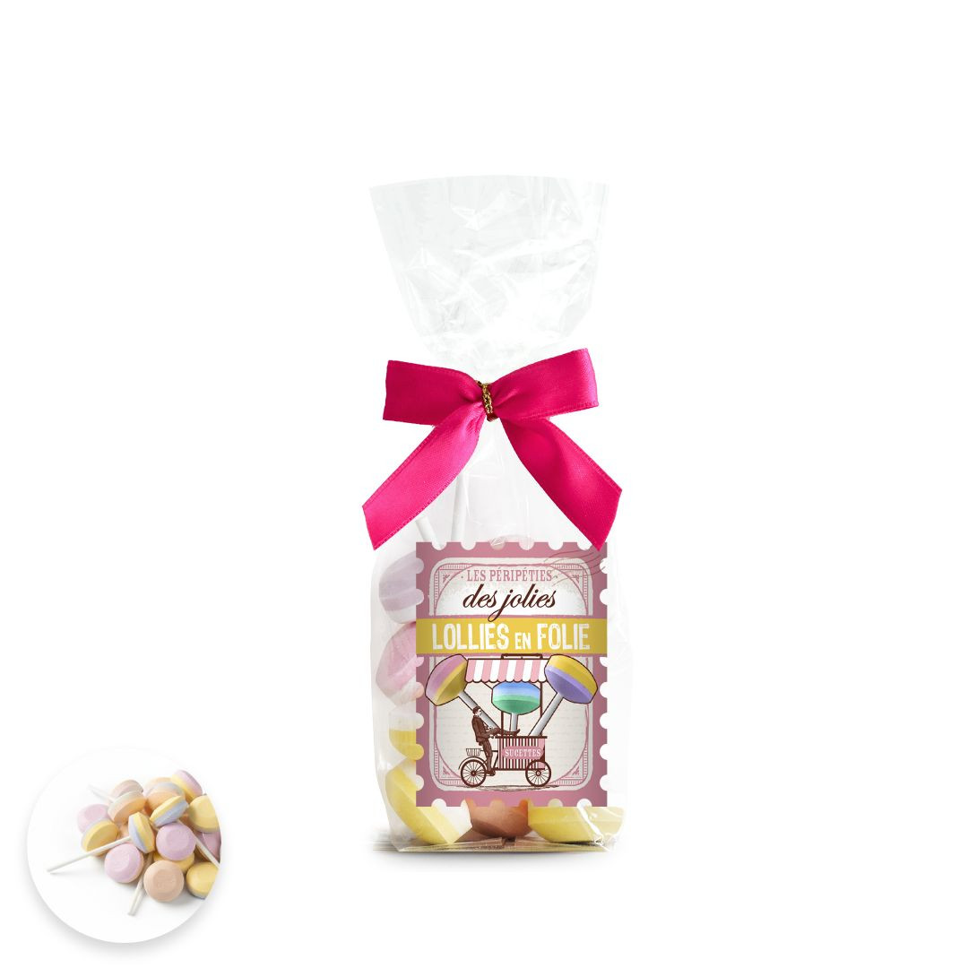 Achat Sachet Voyages Gourmands Sucettes Lollies en ligne 1 