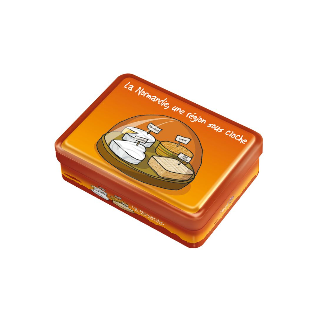 Achat Boite demi sucrette Normandie sous cloche en ligne 1 