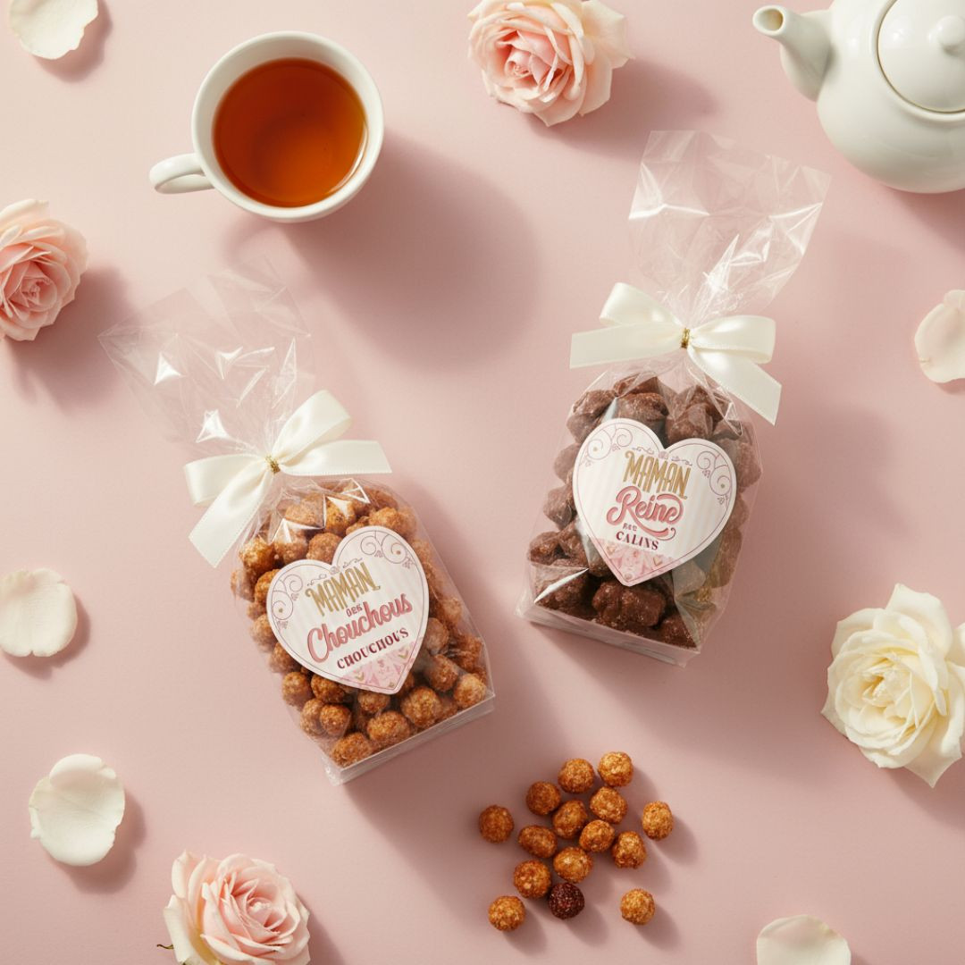 Achat Sachet maman cacahuètes pralinées en ligne 3 