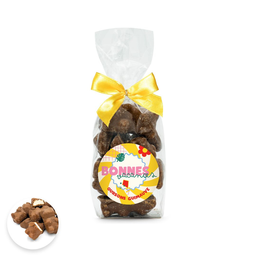 Achat SACHET MERCI OURSON GUIMAUVE en ligne 1 