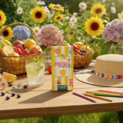 Tablette merci chocolat noir au sel de Guérande 70% cacao