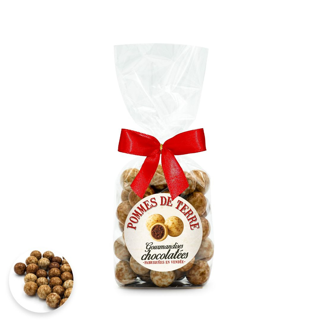 Achat Sachet Vendée vintage pommes de terre chocolatées pralinées en ligne 1 