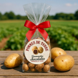 Sachet Vendée vintage pommes de terre chocolatées pralinées