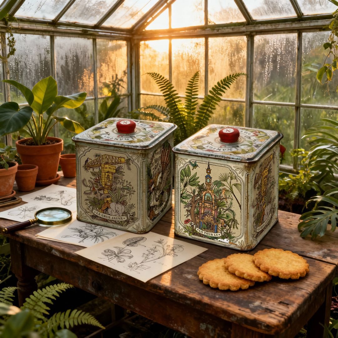 Achat Boite collector Geoffrey Berniolle sablés pur beurre 350g en ligne 3 