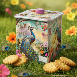 Boîte collector Voyages Gourmands sablés pur beurre