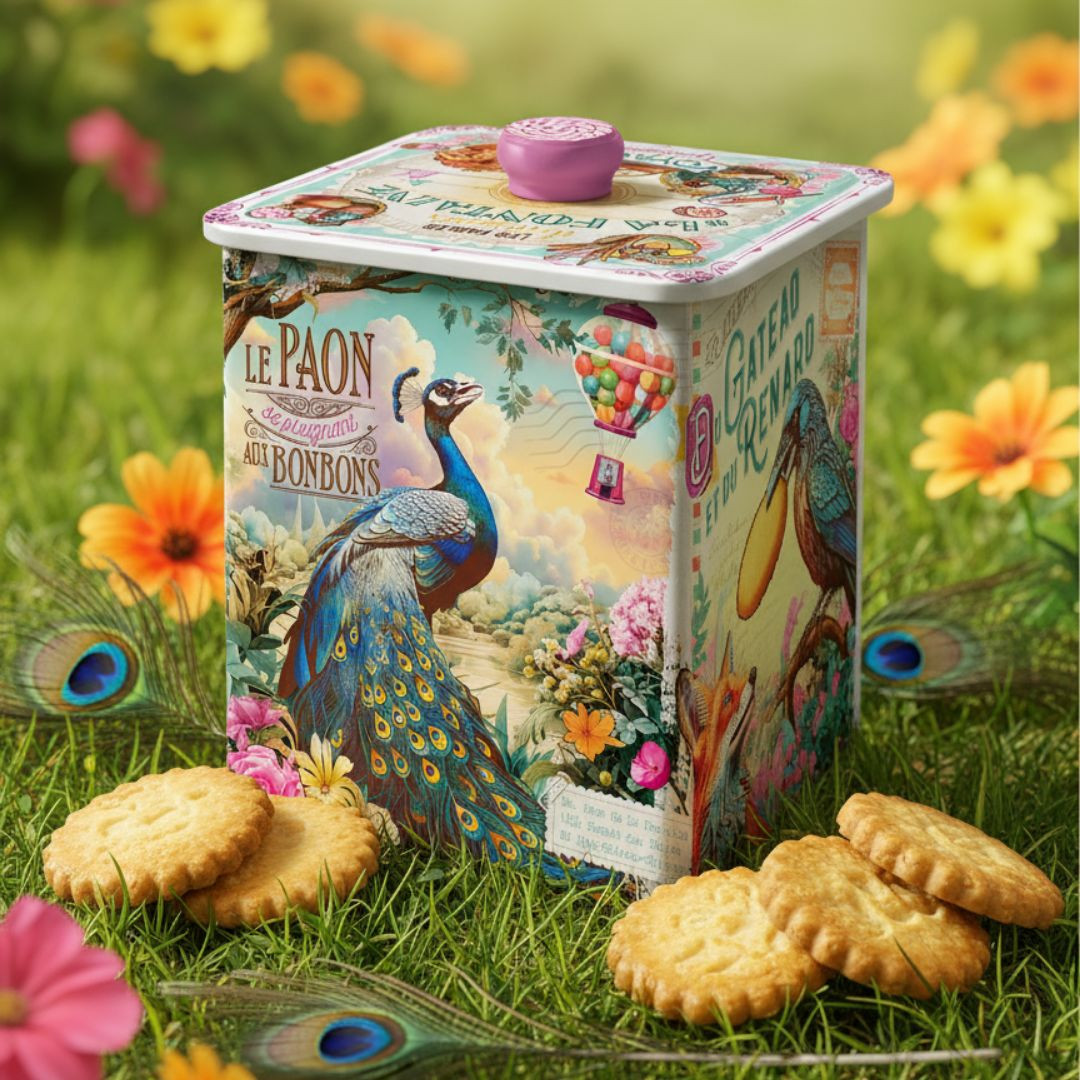 Achat Boîte collector Voyages Gourmands sablés pur beurre en ligne 3 