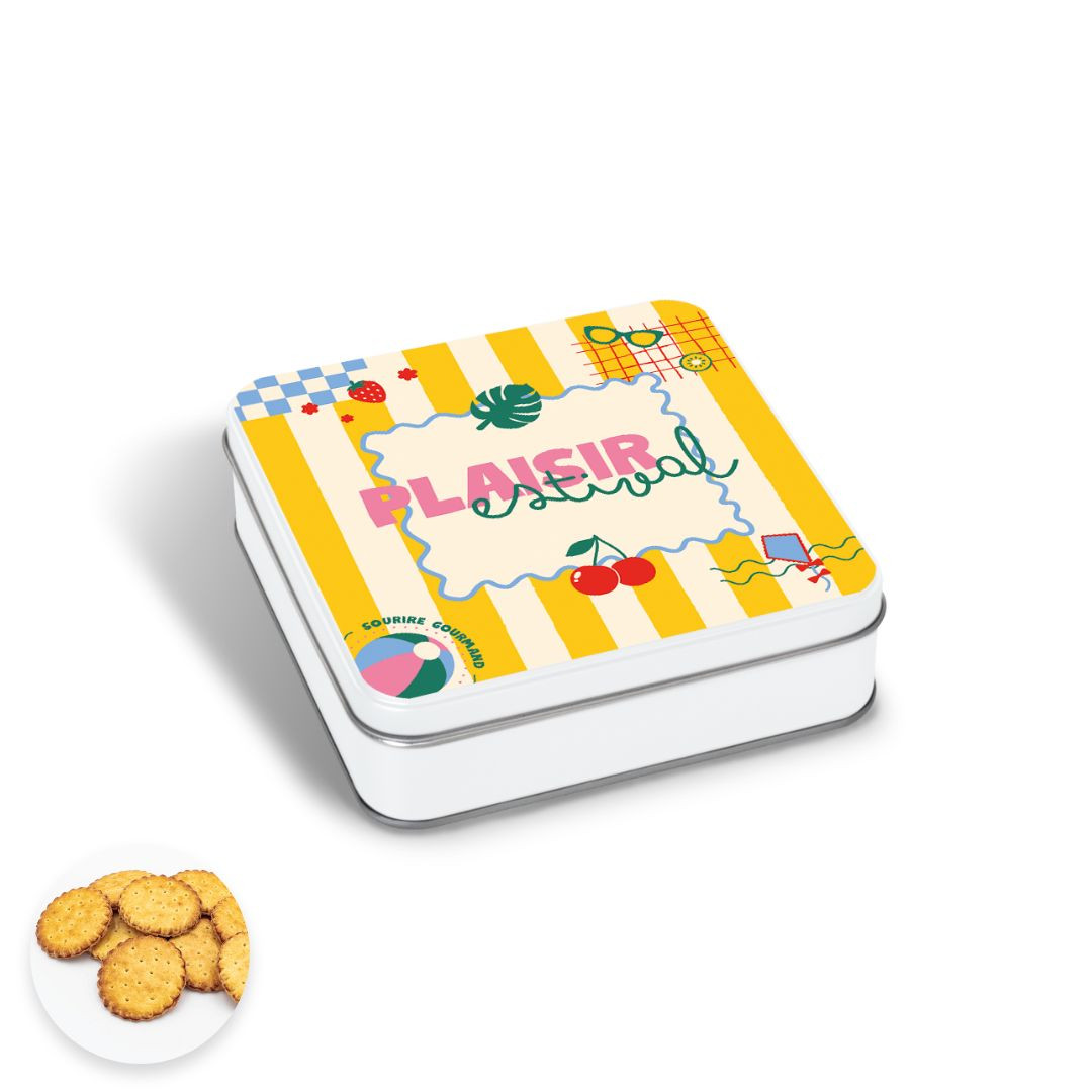 Achat boîte carrée impression merci en ligne 1 