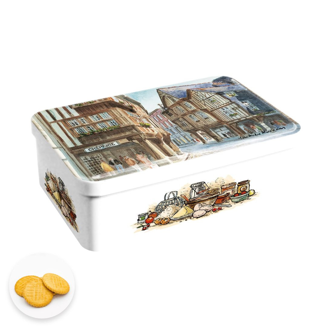 Achat Boîte sucre Maison Colombage sablés normands en ligne 1 