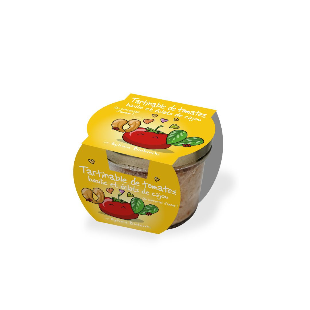 Achat TARTINABLE DE TOMATES BASILIC ET CAJOU en ligne 1 