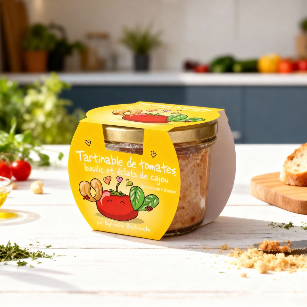 Achat TARTINABLE DE TOMATES BASILIC ET CAJOU en ligne 2 