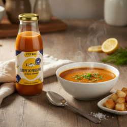 Soupe de poissons au sel de Guérande