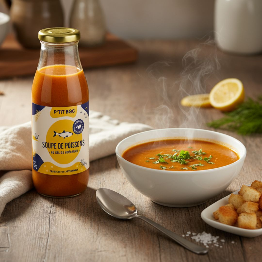 Achat Soupe de poissons au sel de Guérande en ligne 2 