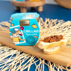 Cabillaud façon créole 90g