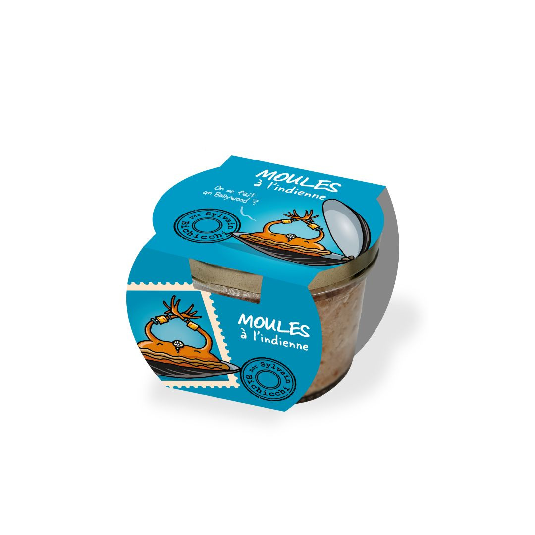 Achat Moules à l'indienne 90g en ligne 1 