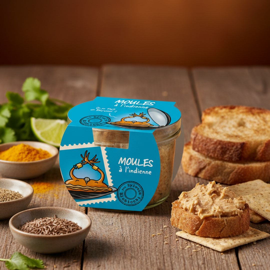 Achat Moules à l'indienne 90g en ligne 2 